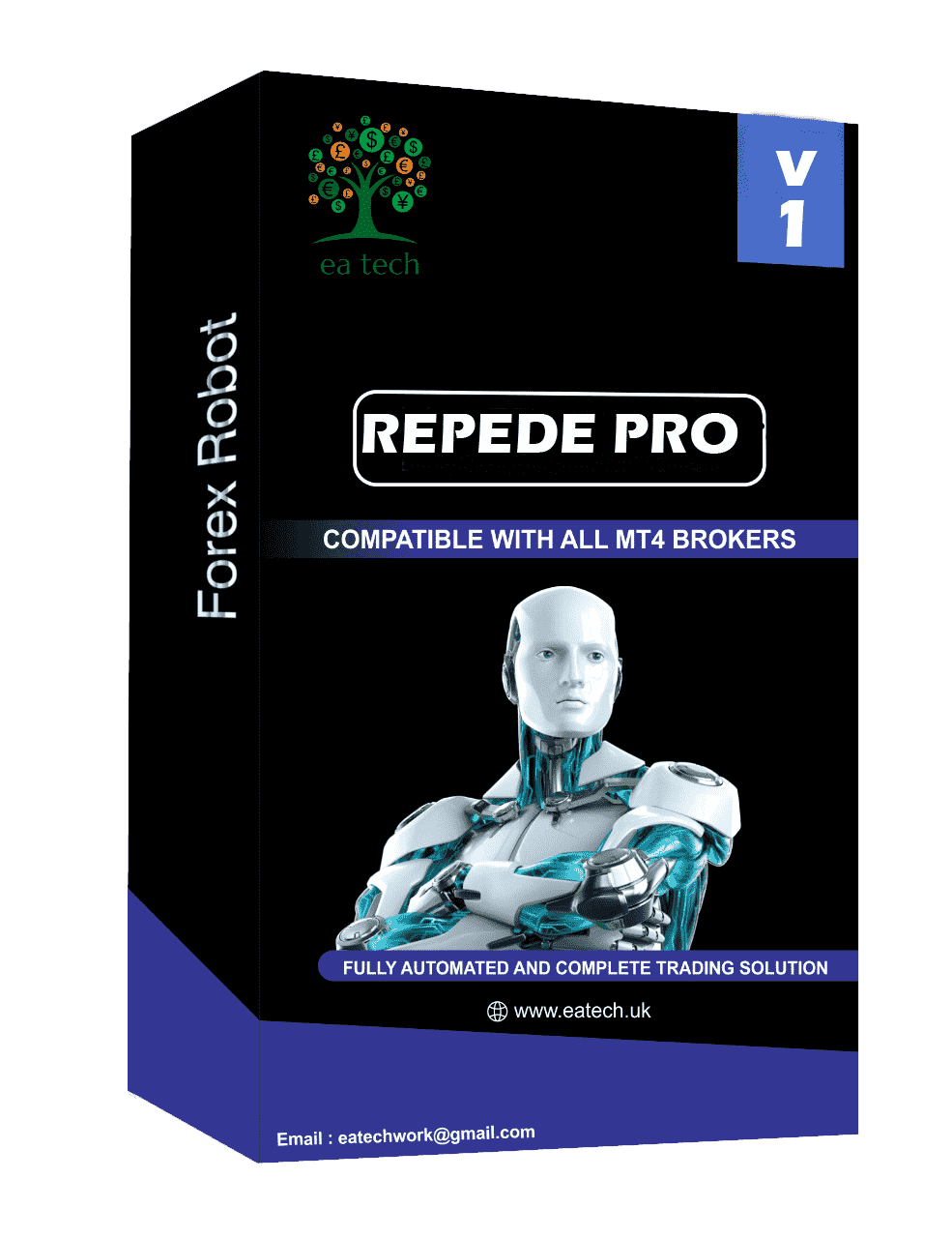 ea tech repede pro robot