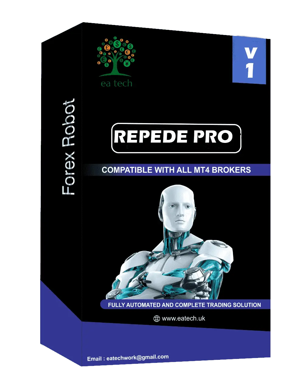 ea tech repede pro robot